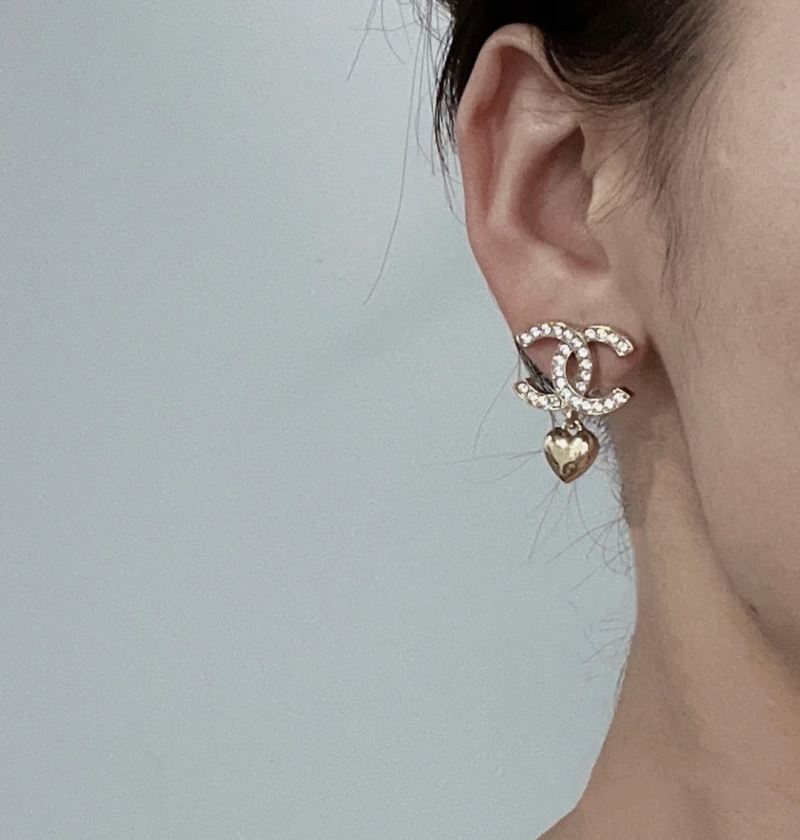 Ch**el earrings